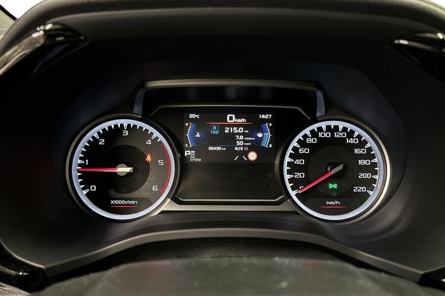 Isuzu D-Max vaihtoauto