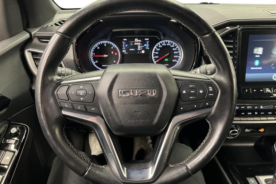 Isuzu D-Max vaihtoauto