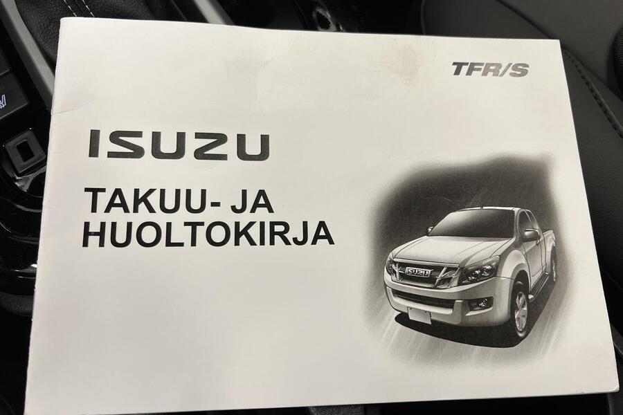 Isuzu D-Max vaihtoauto