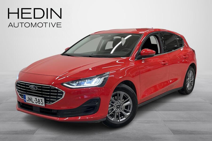 Ford Focus vaihtoauto