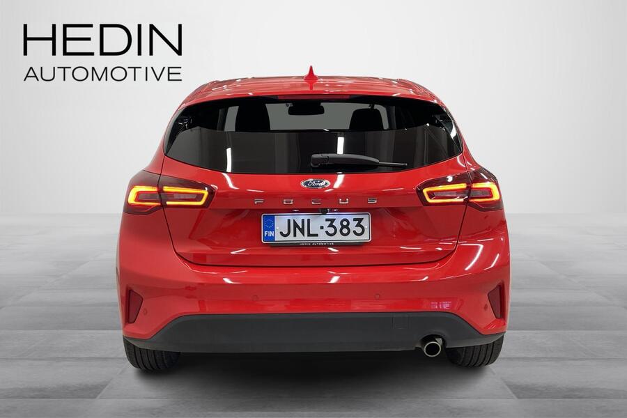 Ford Focus vaihtoauto