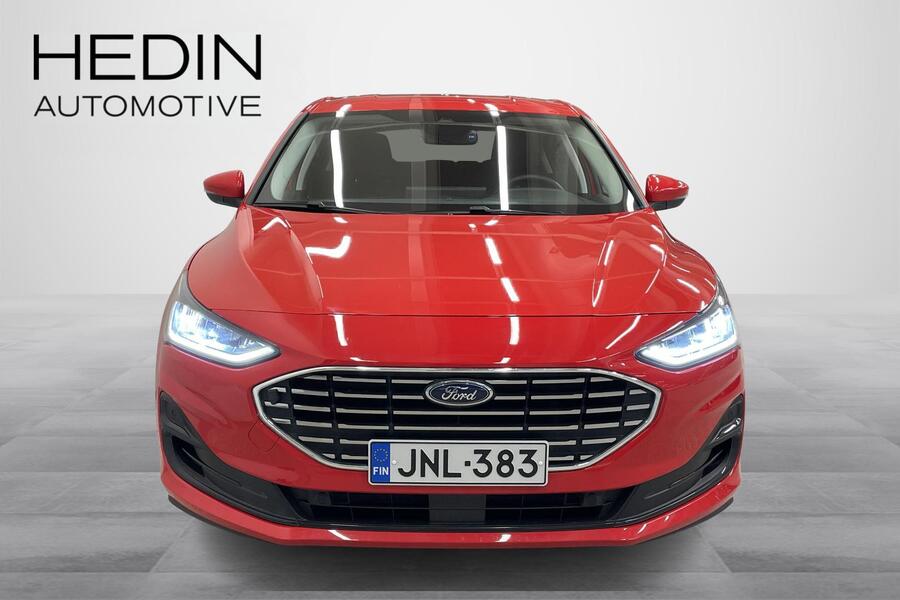 Ford Focus vaihtoauto