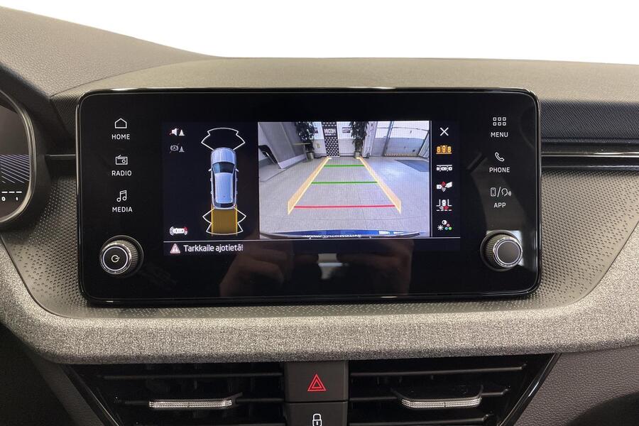 Skoda Kamiq vaihtoauto