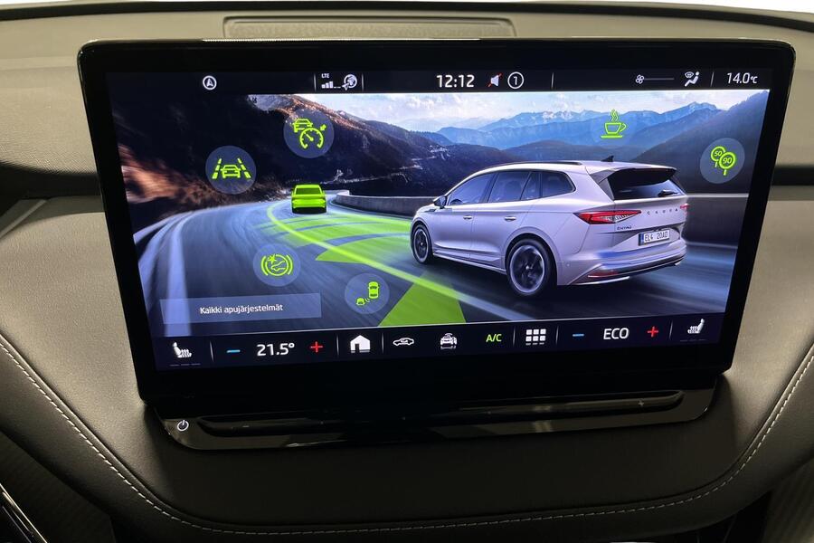 Skoda Enyaq vaihtoauto