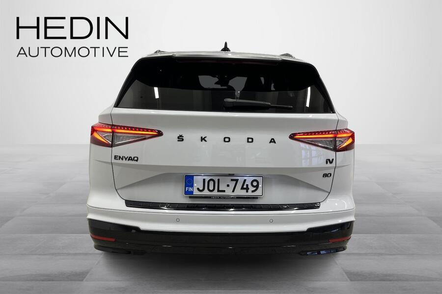 Skoda Enyaq vaihtoauto