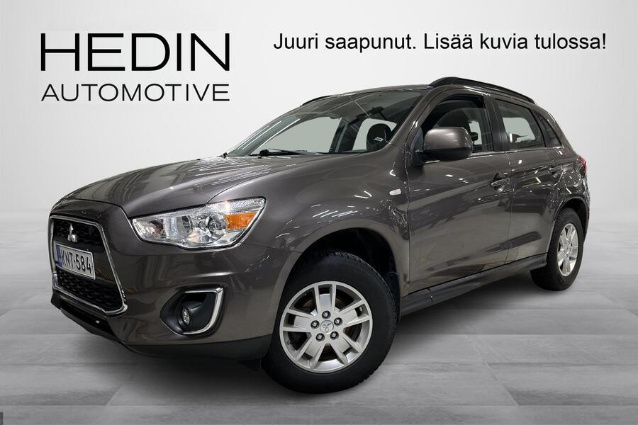 Mitsubishi ASX vaihtoauto