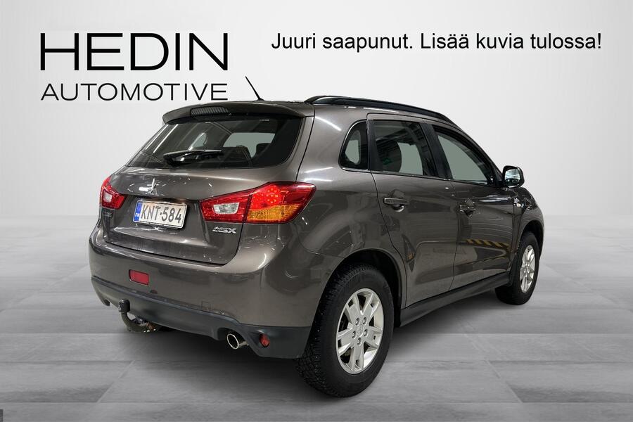 Mitsubishi ASX vaihtoauto