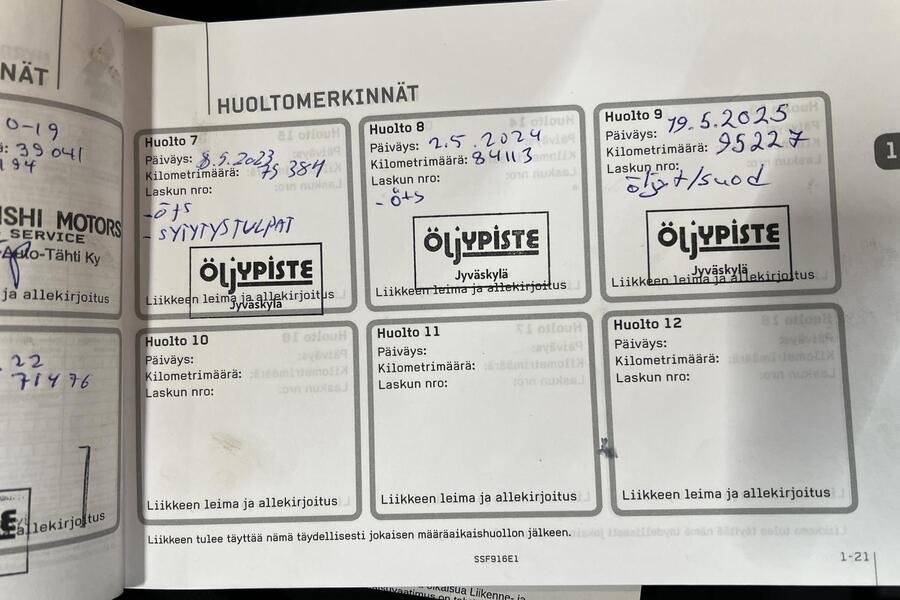 Mitsubishi ASX vaihtoauto