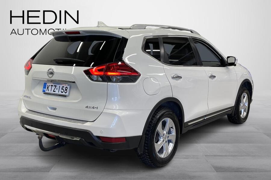 Nissan X-Trail vaihtoauto