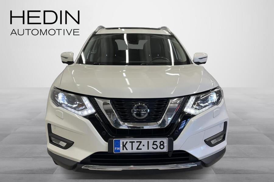 Nissan X-Trail vaihtoauto