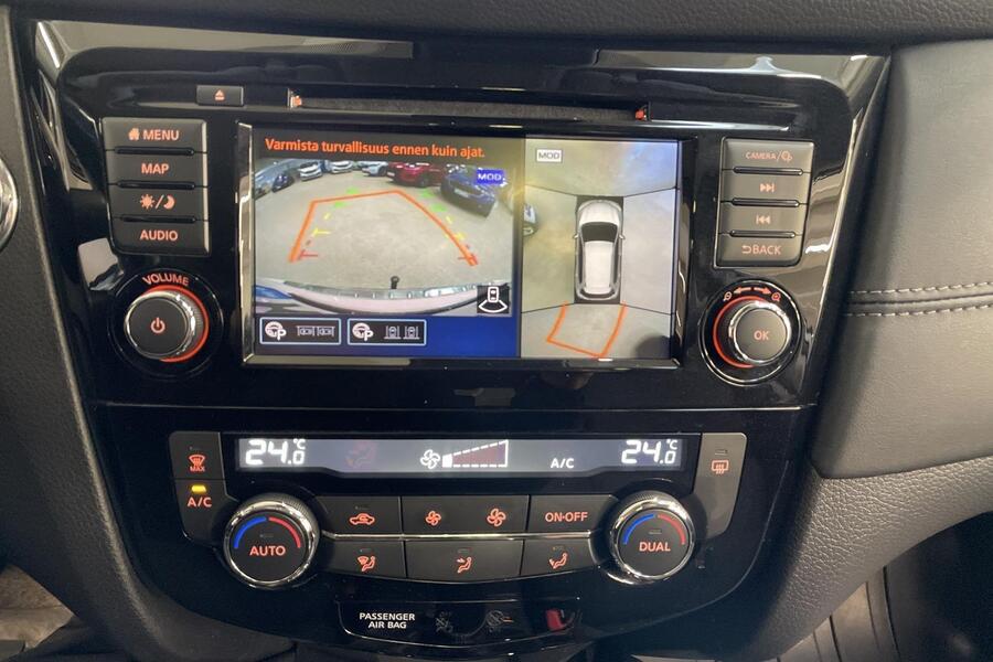 Nissan X-Trail vaihtoauto