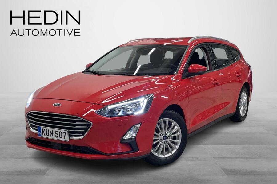 Ford Focus vaihtoauto