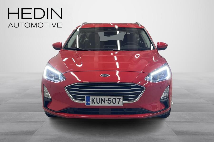 Ford Focus vaihtoauto