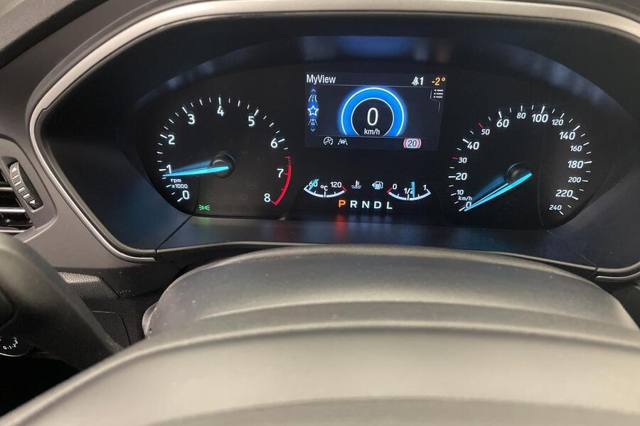 Ford Focus vaihtoauto