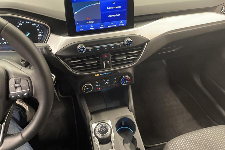 Ford Focus vaihtoauto