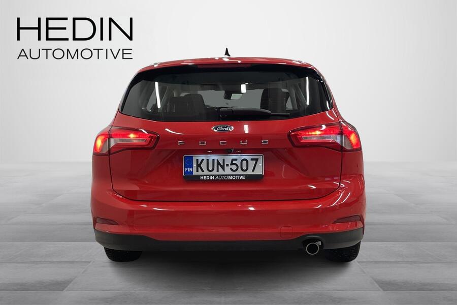 Ford Focus vaihtoauto