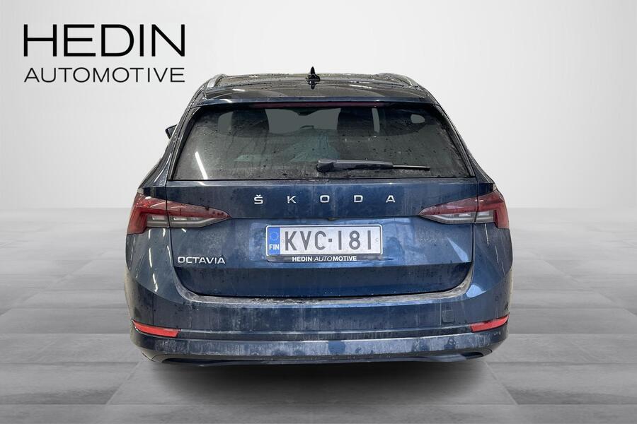 Skoda Octavia vaihtoauto