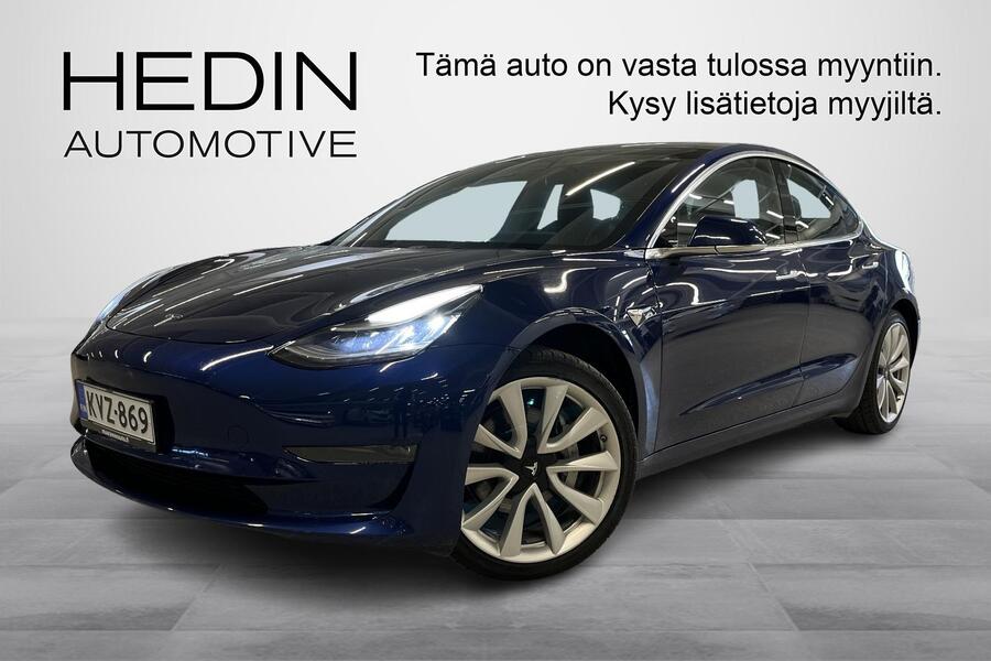 Tesla Model 3 vaihtoauto