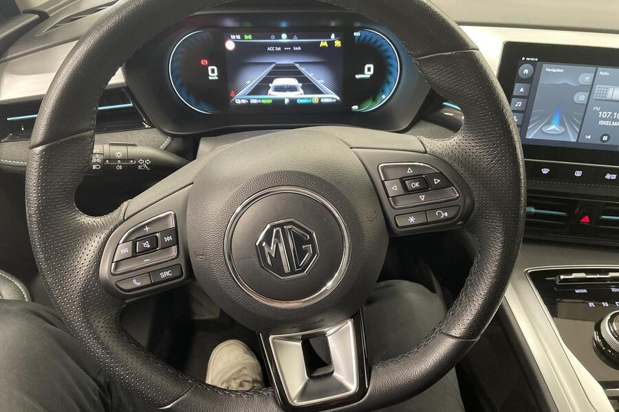 MG MG5 vaihtoauto