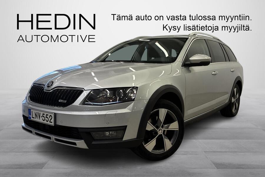 Skoda Octavia vaihtoauto