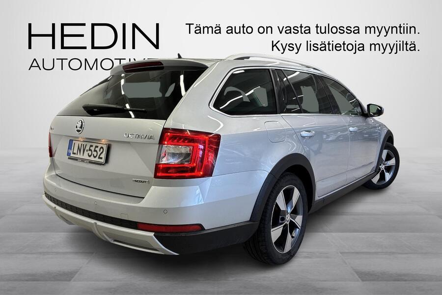 Skoda Octavia vaihtoauto