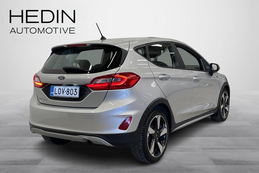 Ford Fiesta vaihtoauto