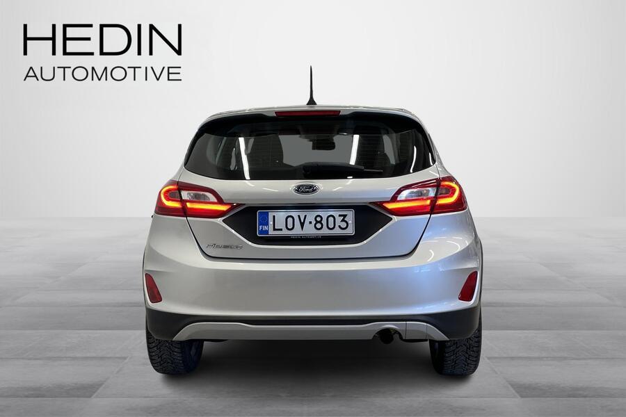 Ford Fiesta vaihtoauto