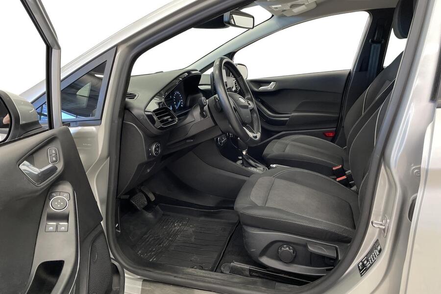 Ford Fiesta vaihtoauto