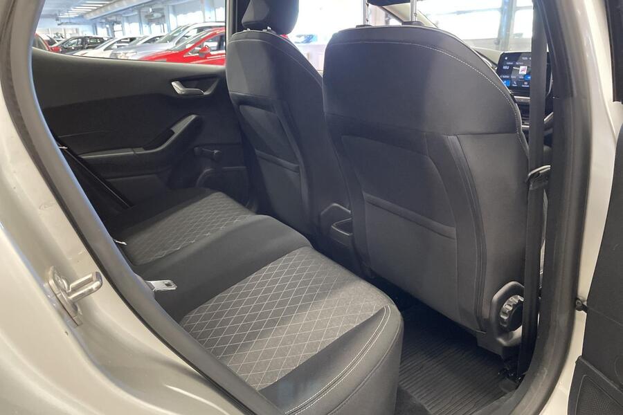 Ford Fiesta vaihtoauto