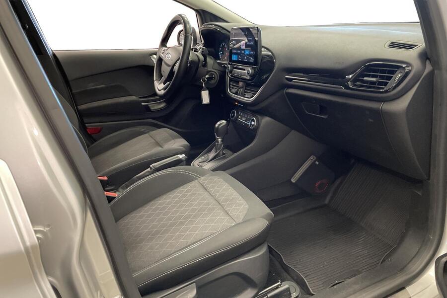 Ford Fiesta vaihtoauto