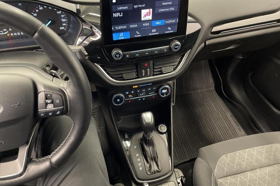 Ford Fiesta vaihtoauto