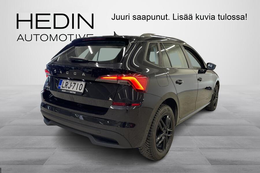 Skoda Kamiq vaihtoauto