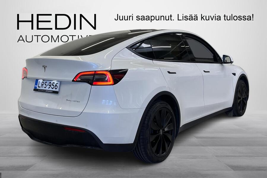 Tesla Model Y vaihtoauto