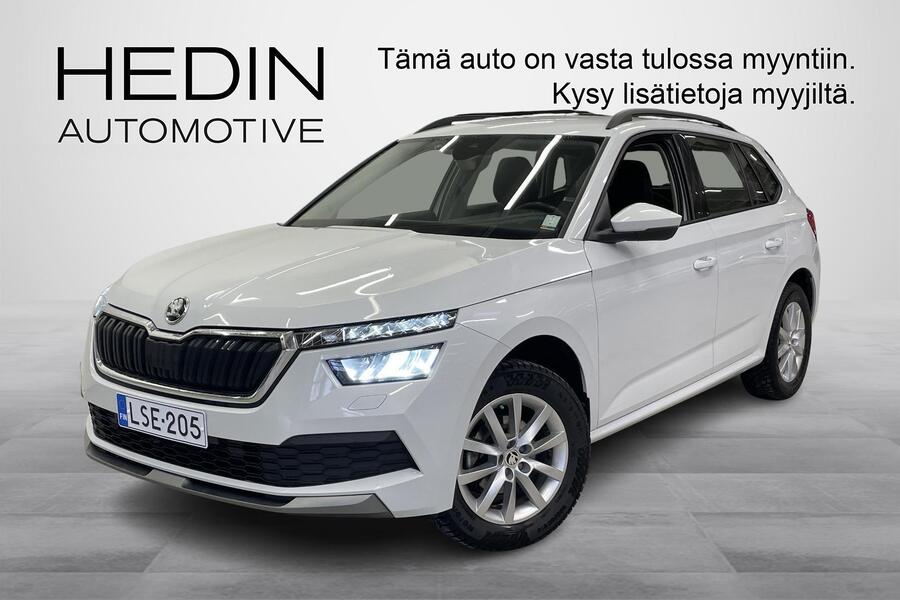 Skoda Kamiq vaihtoauto