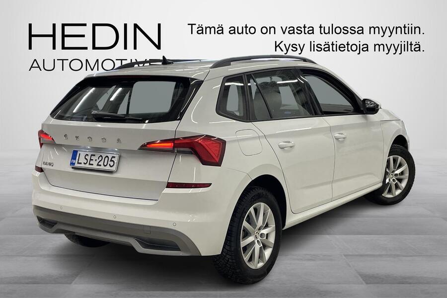 Skoda Kamiq vaihtoauto