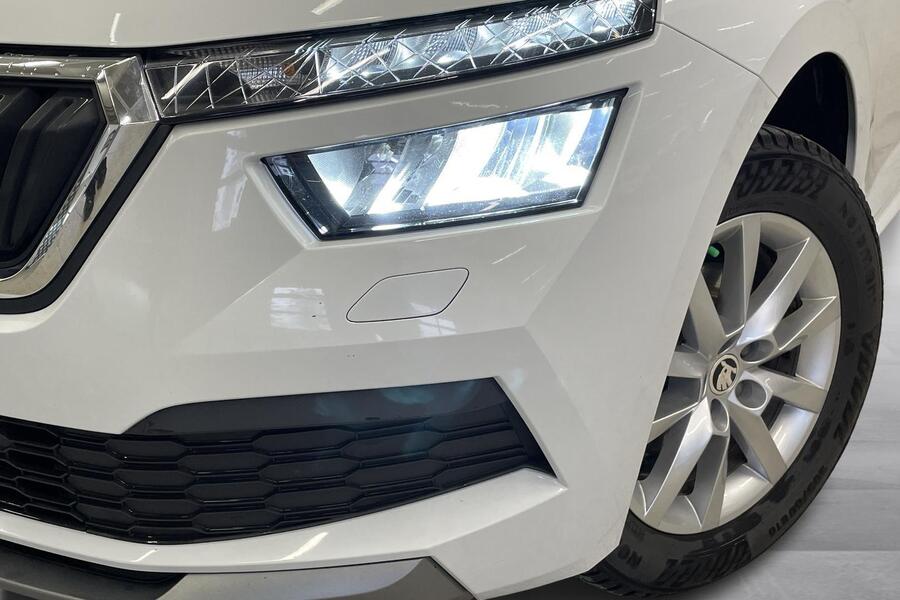 Skoda Kamiq vaihtoauto