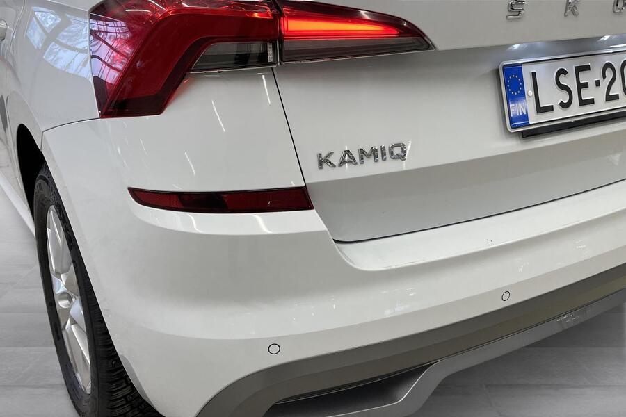 Skoda Kamiq vaihtoauto