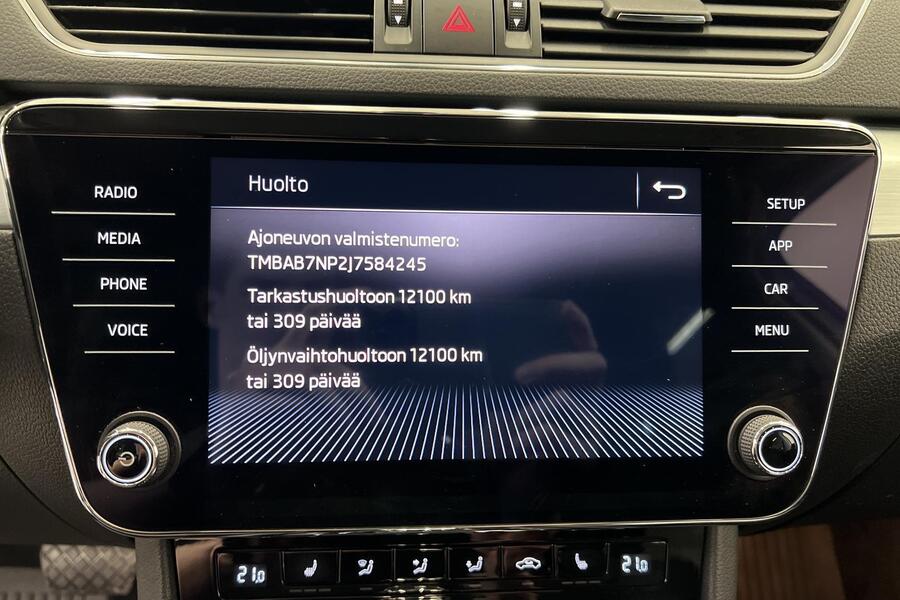 Skoda Superb vaihtoauto