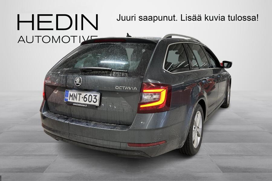 Skoda Octavia vaihtoauto