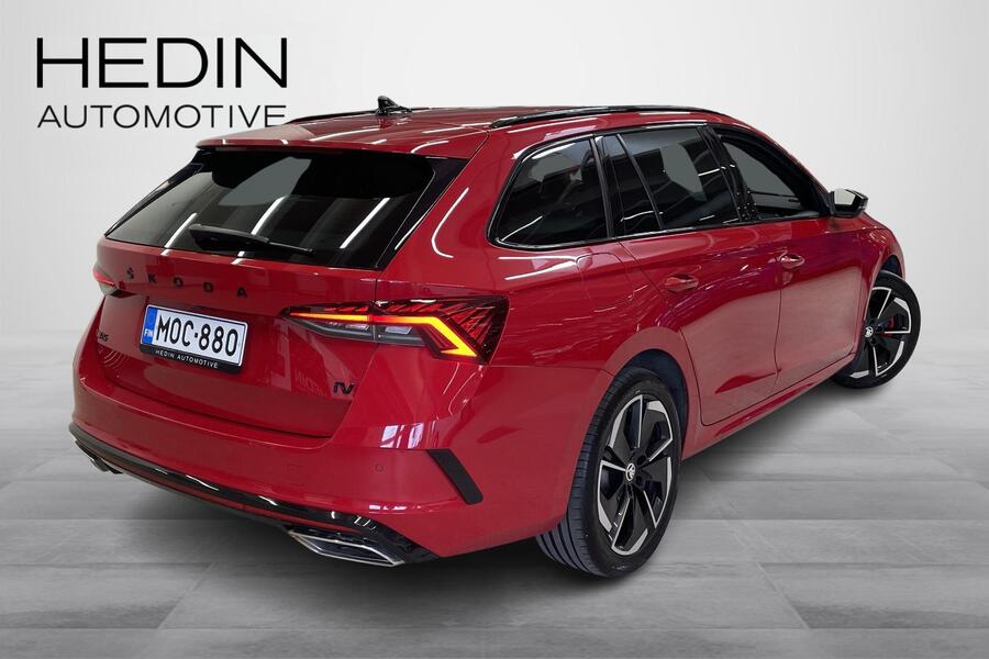 Skoda Octavia vaihtoauto