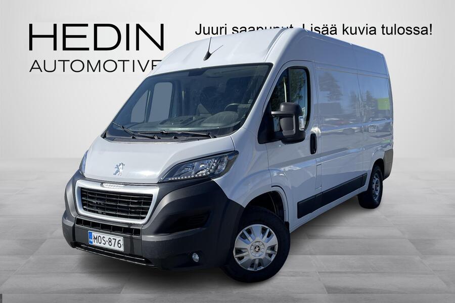 Peugeot Boxer vaihtoauto