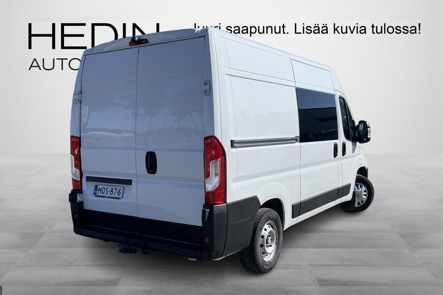 Peugeot Boxer vaihtoauto