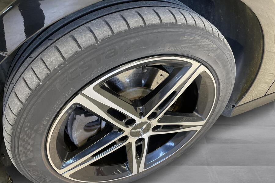 Mercedes-Benz A vaihtoauto