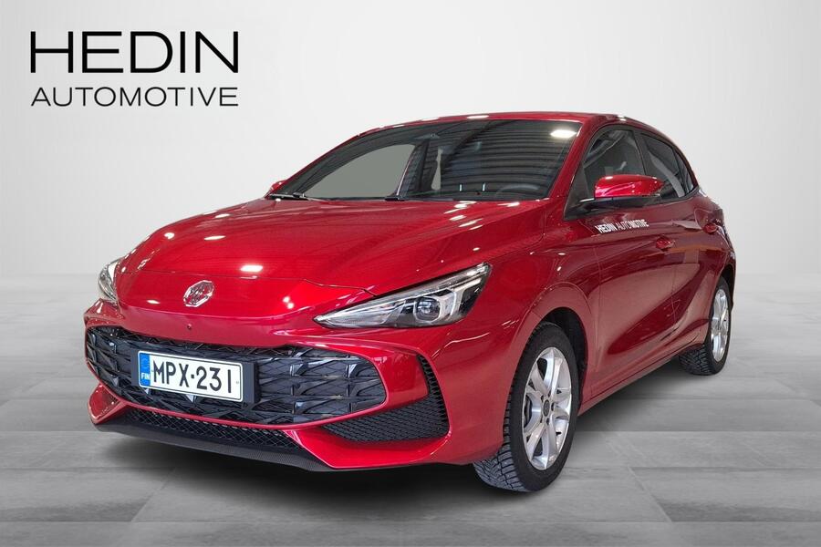 MG MG3 vaihtoauto