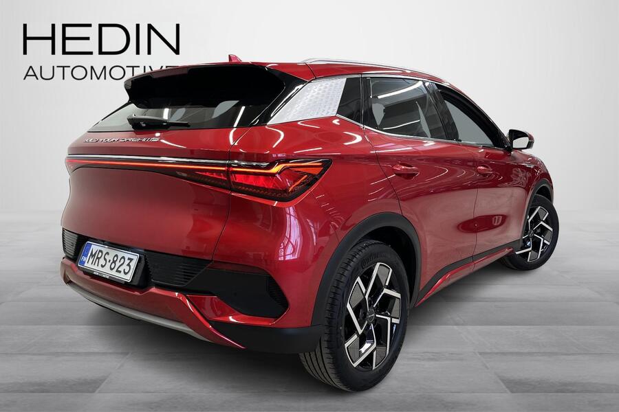 BYD Atto 3 vaihtoauto