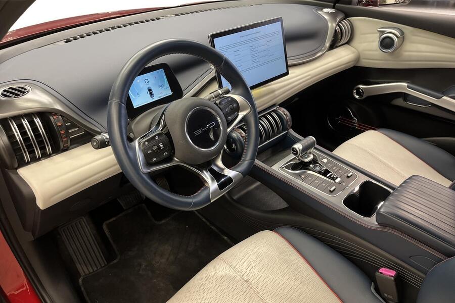 BYD Atto 3 vaihtoauto