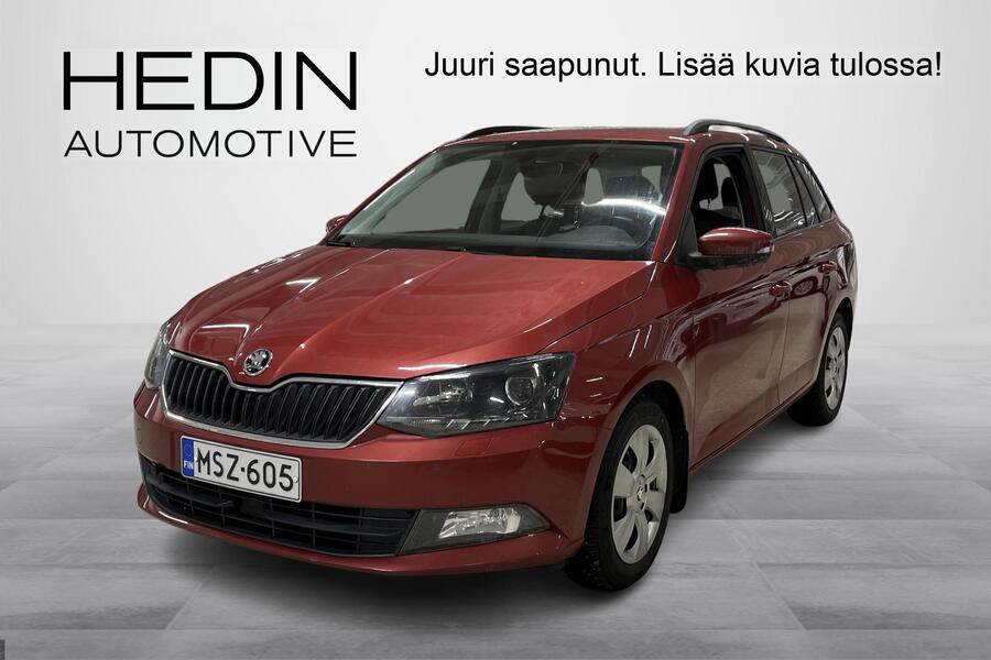 Skoda Fabia vaihtoauto