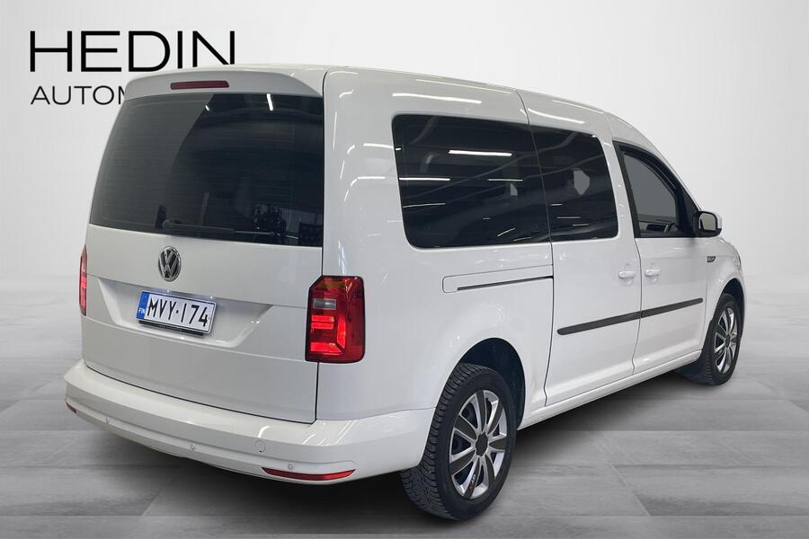 Volkswagen Caddy Maxi vaihtoauto