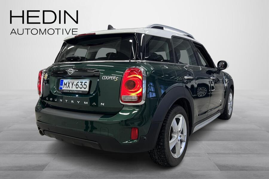 Mini Countryman vaihtoauto