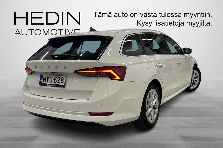 Skoda Octavia vaihtoauto